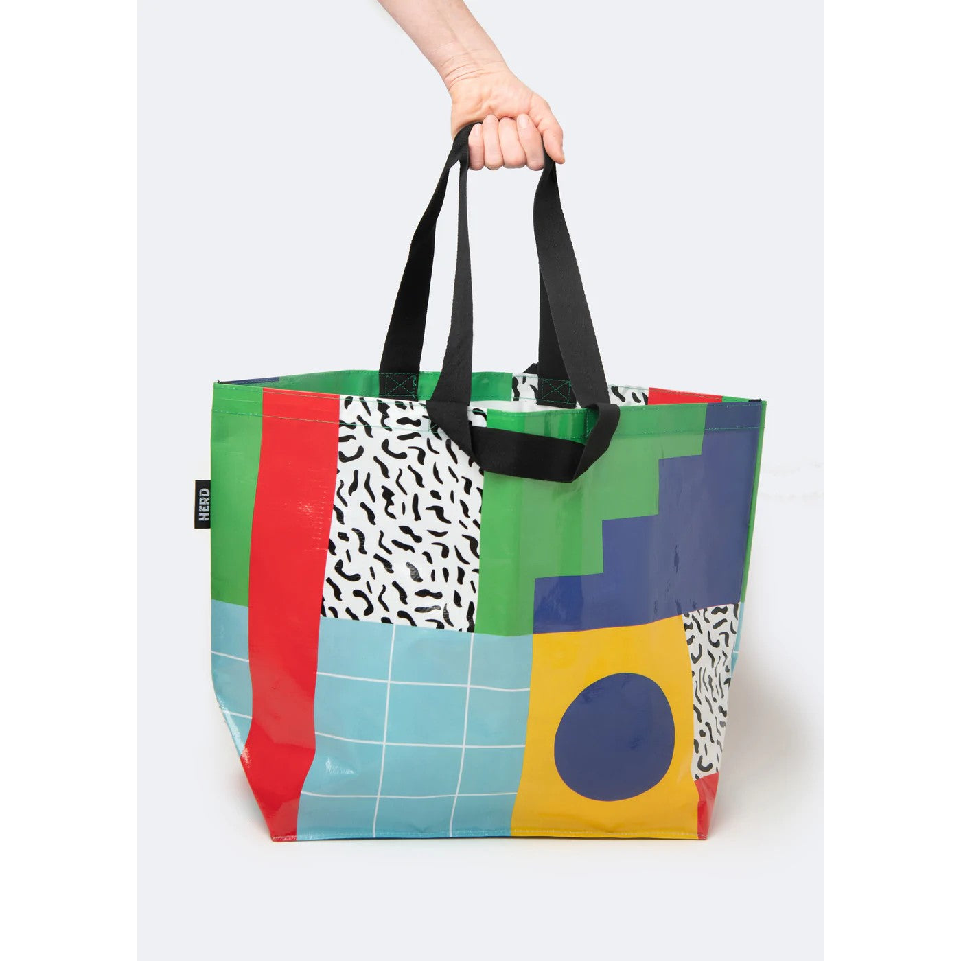 HERD 'The Lido’ recycled plastic bag - The Bristol Artisan Handmade Sustainable Gifts and Homewares.
