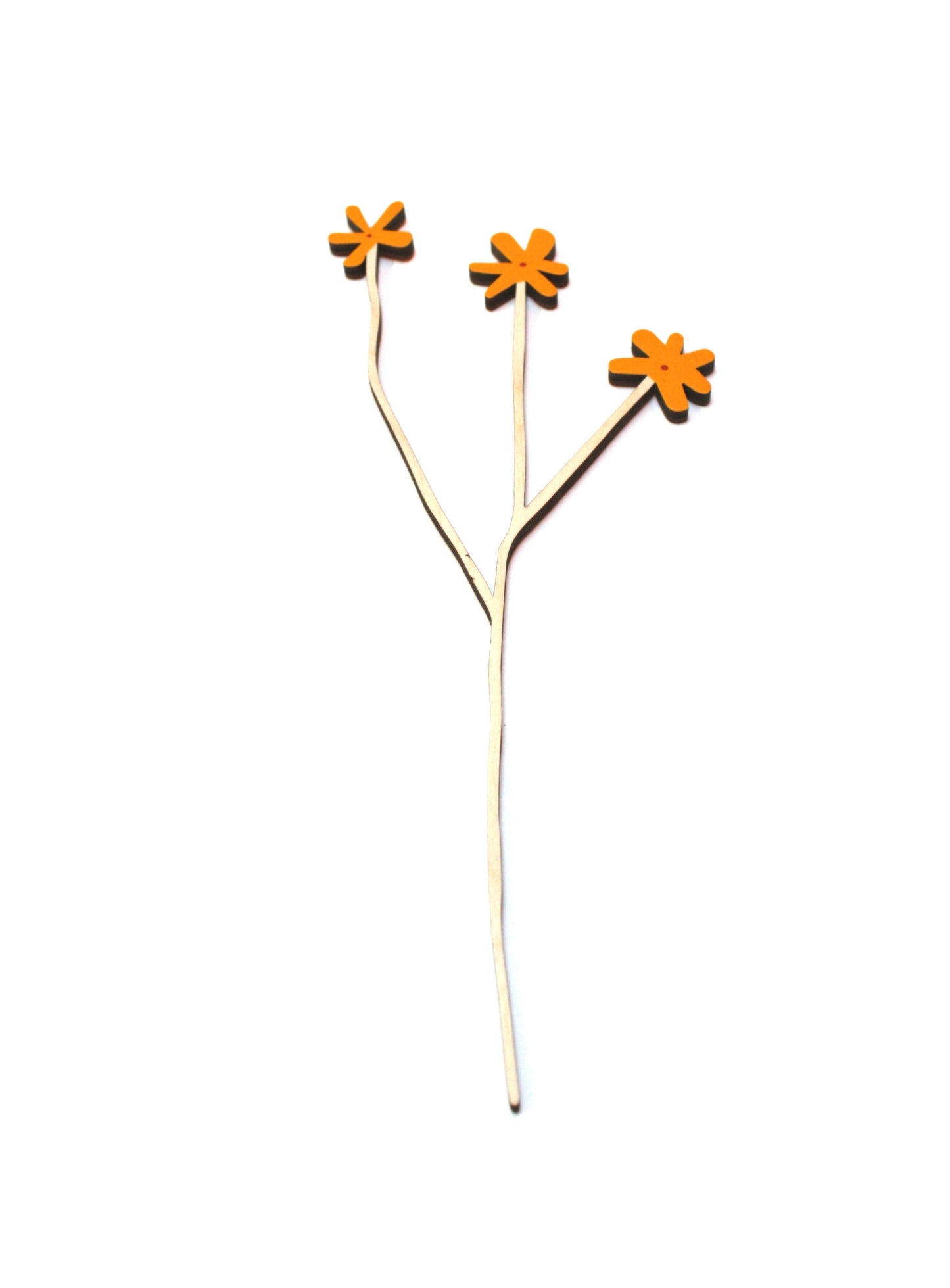 Hand painted wooden Daisy - The Bristol Artisan Handmade Sustainable Gifts and Homewares.