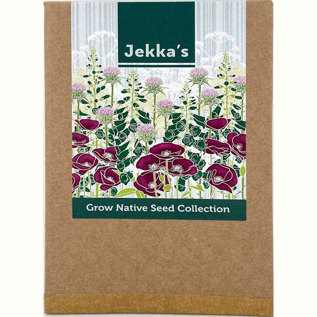 Jekka’s Grow Native Seed Collection - The Bristol Artisan Handmade Sustainable Gifts and Homewares.