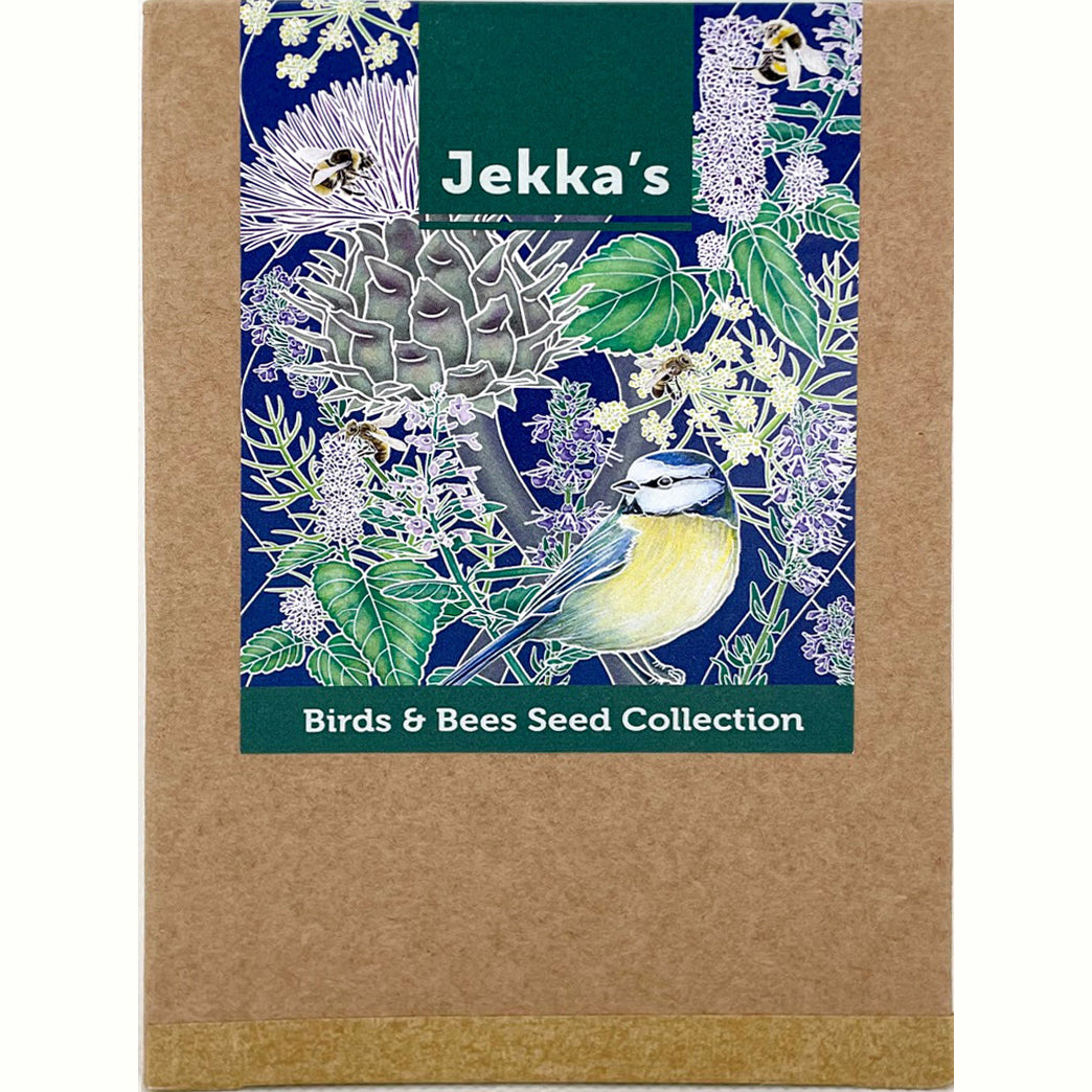 Jekka’s Birds & Bees Seed Collection - THE BRISTOL ARTISAN