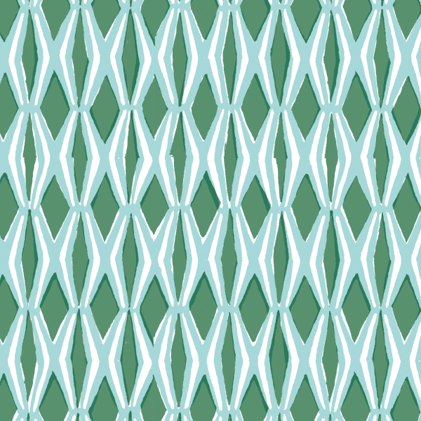Gift Wrap - Jade & Forest Green - THE BRISTOL ARTISAN
