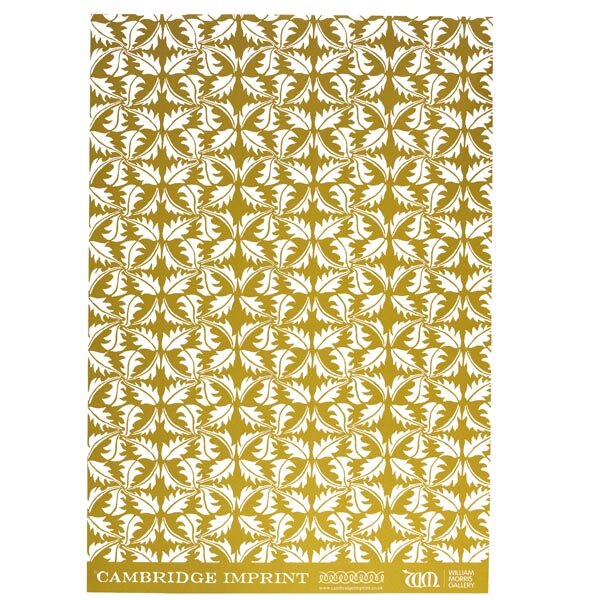 Gift Wrap - Dandelion Turmeric - THE BRISTOL ARTISAN