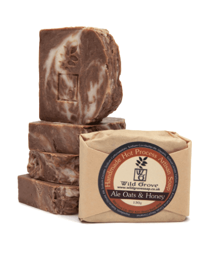 Handmade Ale, Oat & Honey Hot Process Soap - THE BRISTOL ARTISAN