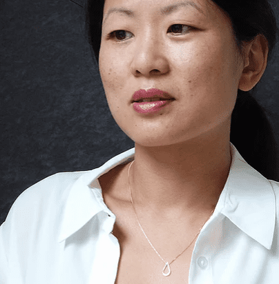 Small teardrop necklace - silver - THE BRISTOL ARTISAN