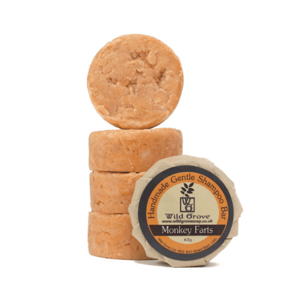 Shampoo Bar - monkey farts - THE BRISTOL ARTISAN