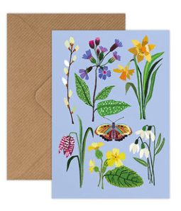 Spring has sprung card - THE BRISTOL ARTISAN
