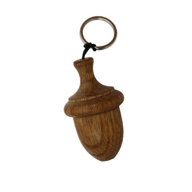 Acorn Oak Keyring - THE BRISTOL ARTISAN