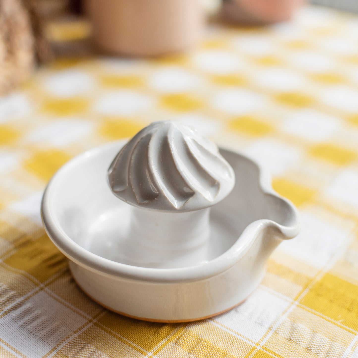 Handmade Ceramic Lemon Squeezer - The Bristol Artisan Handmade Sustainable Gifts and Homewares.
