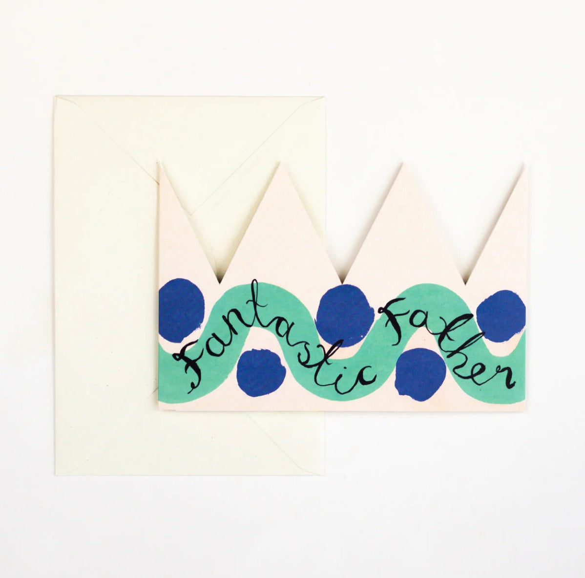 Fantastic Father Hat Card - THE BRISTOL ARTISAN
