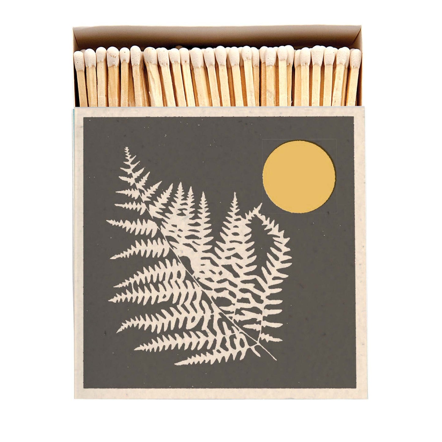 Luxury matches - Fern - THE BRISTOL ARTISAN