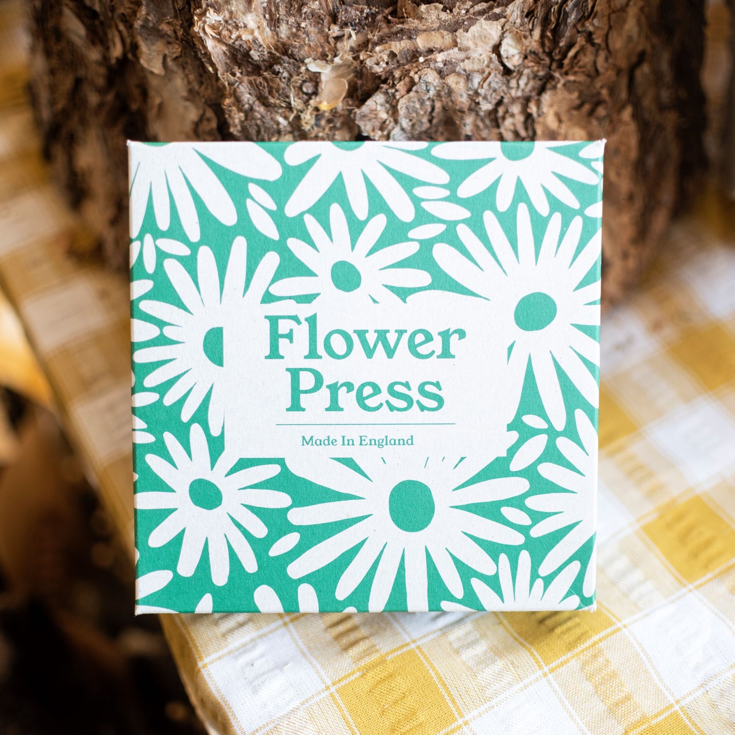 Flower Press - Daisy - The Bristol Artisan Handmade Sustainable Gifts and Homewares.