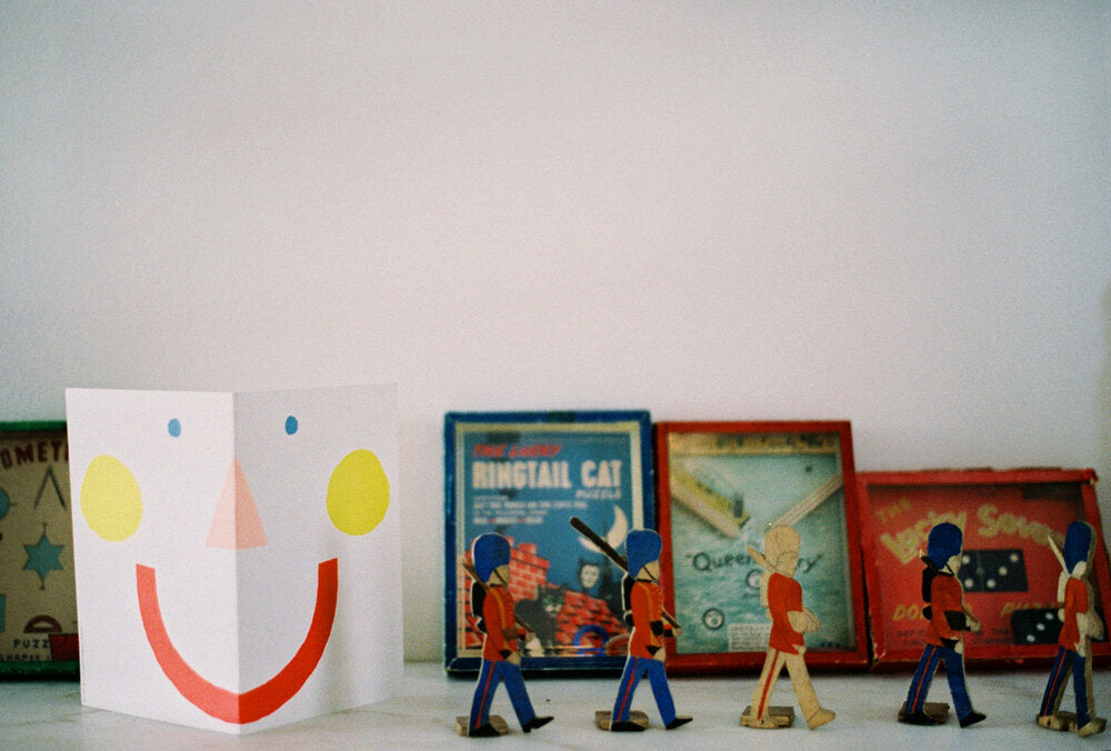 Smiley Face Card - THE BRISTOL ARTISAN