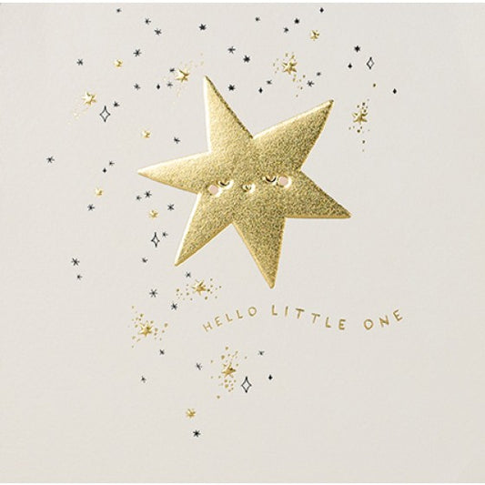 Hello Little One card - THE BRISTOL ARTISAN