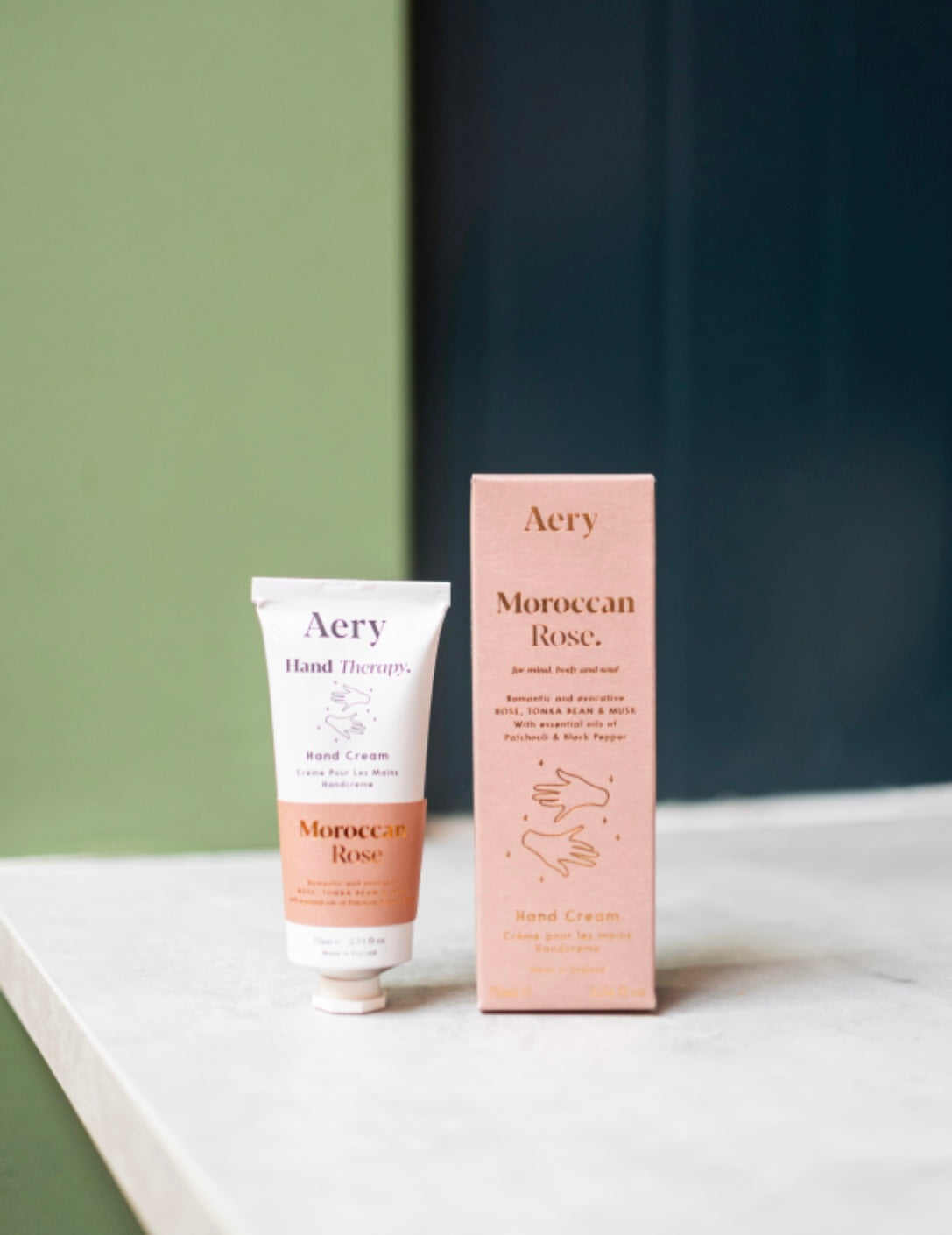 Moroccan Rose Hand Cream - Rose Tonka and Musk - The Bristol Artisan Handmade Sustainable Gifts and Homewares.