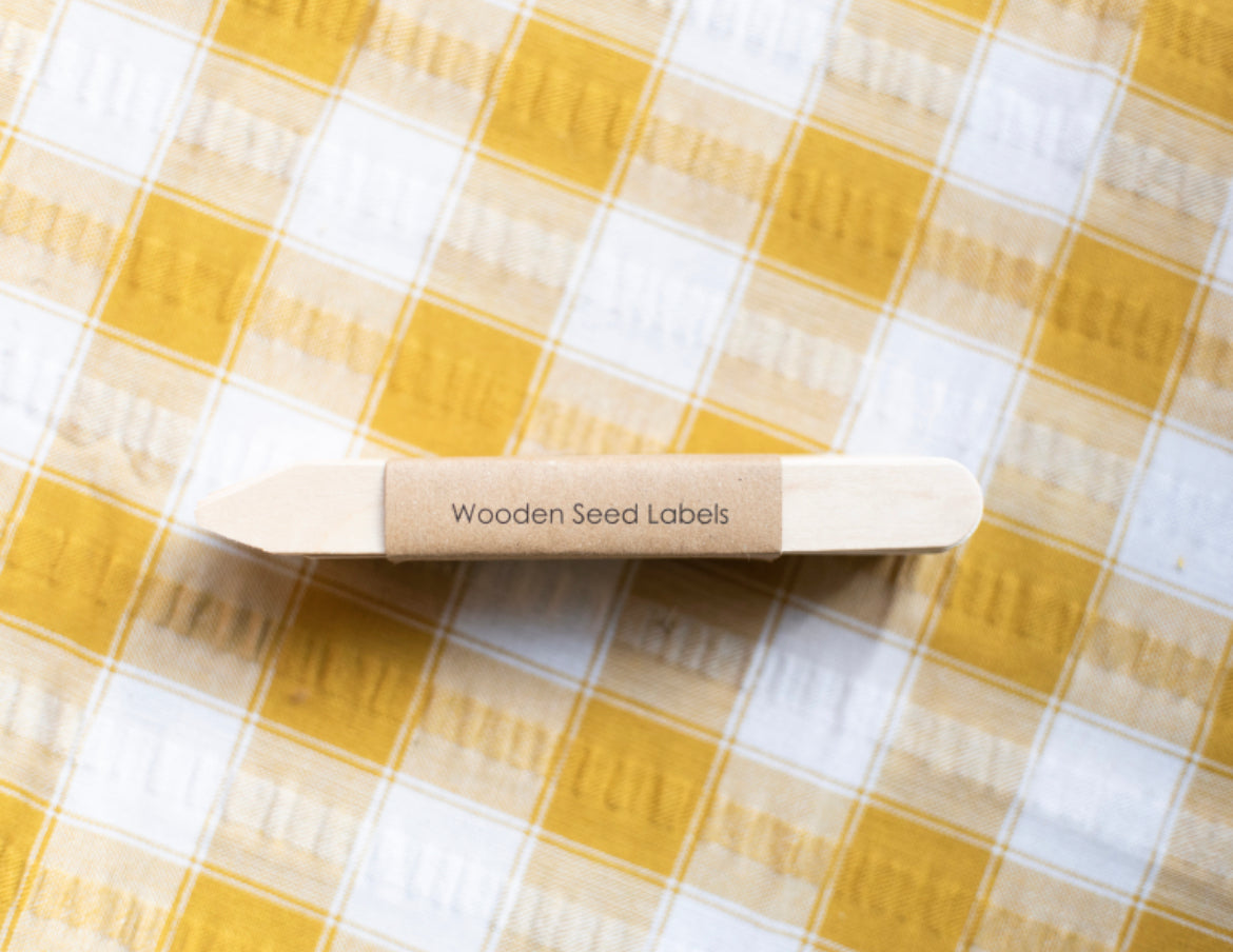 Extra wide seed labels - The Bristol Artisan Handmade Sustainable Gifts and Homewares.
