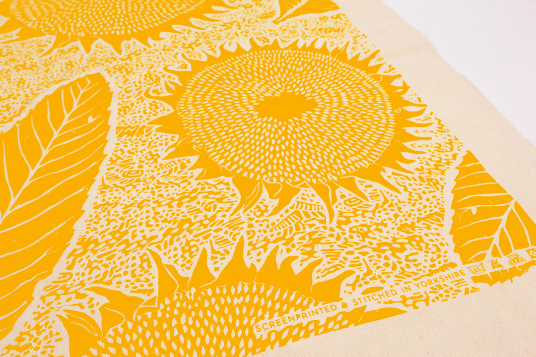 Studio Wald Tea towel - The Bristol Artisan Handmade Sustainable Gifts and Homewares.