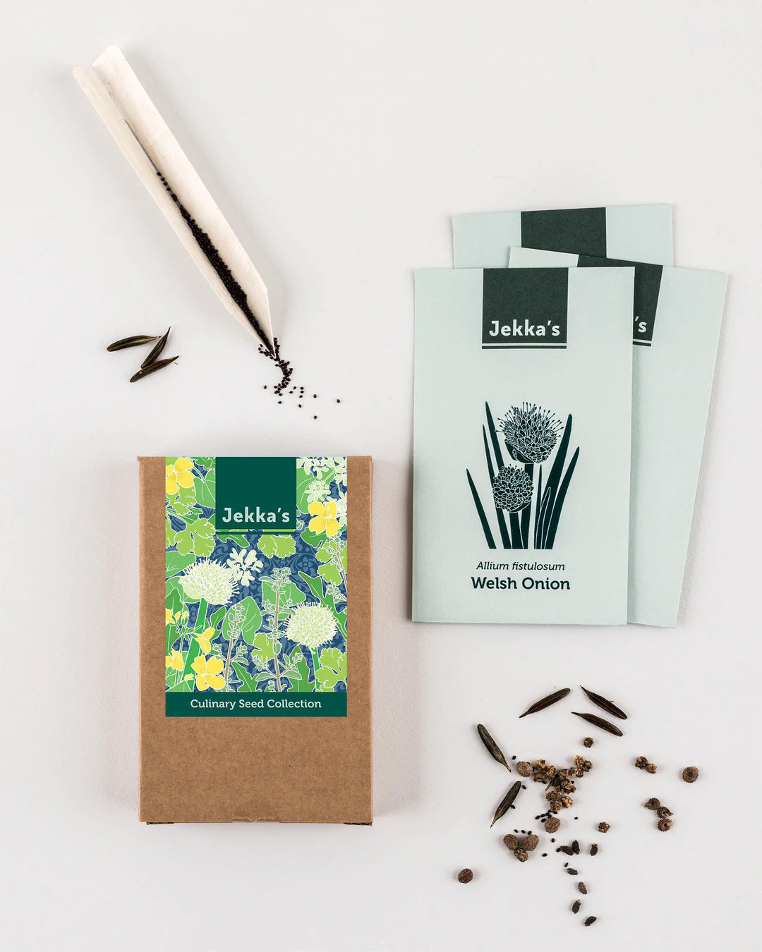Jekka’s Culinary Seed Collection - THE BRISTOL ARTISAN