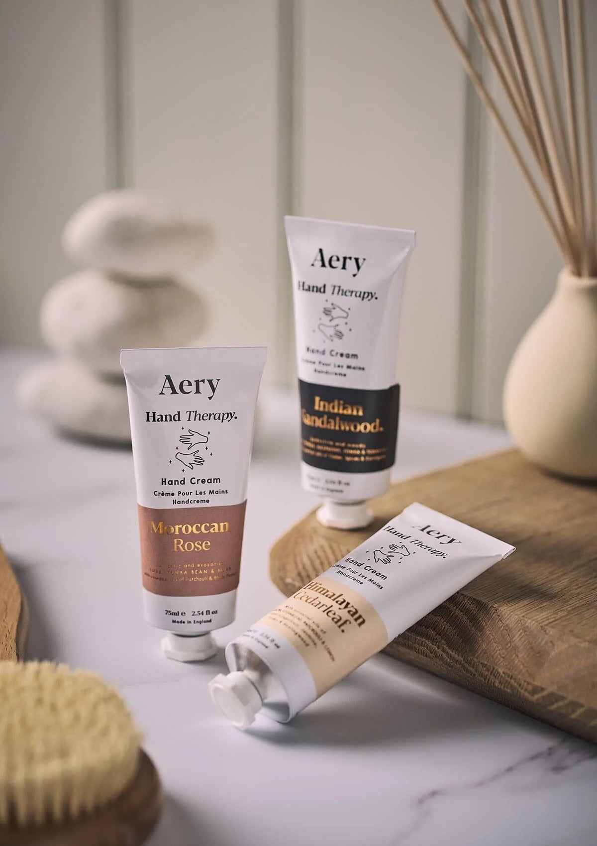 Moroccan Rose Hand Cream - Rose Tonka and Musk - The Bristol Artisan Handmade Sustainable Gifts and Homewares.