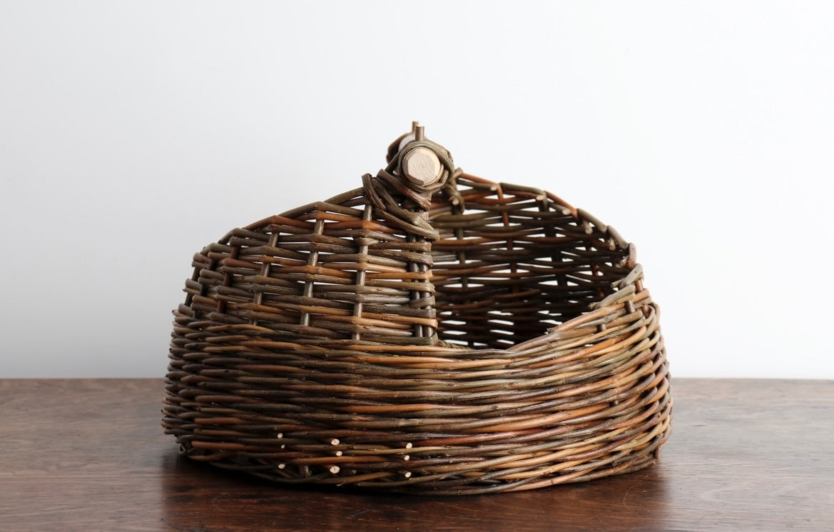 Ofett Basket Handmade by Hopewood Baskets - The Bristol Artisan Handmade Sustainable Gifts and Homewares.