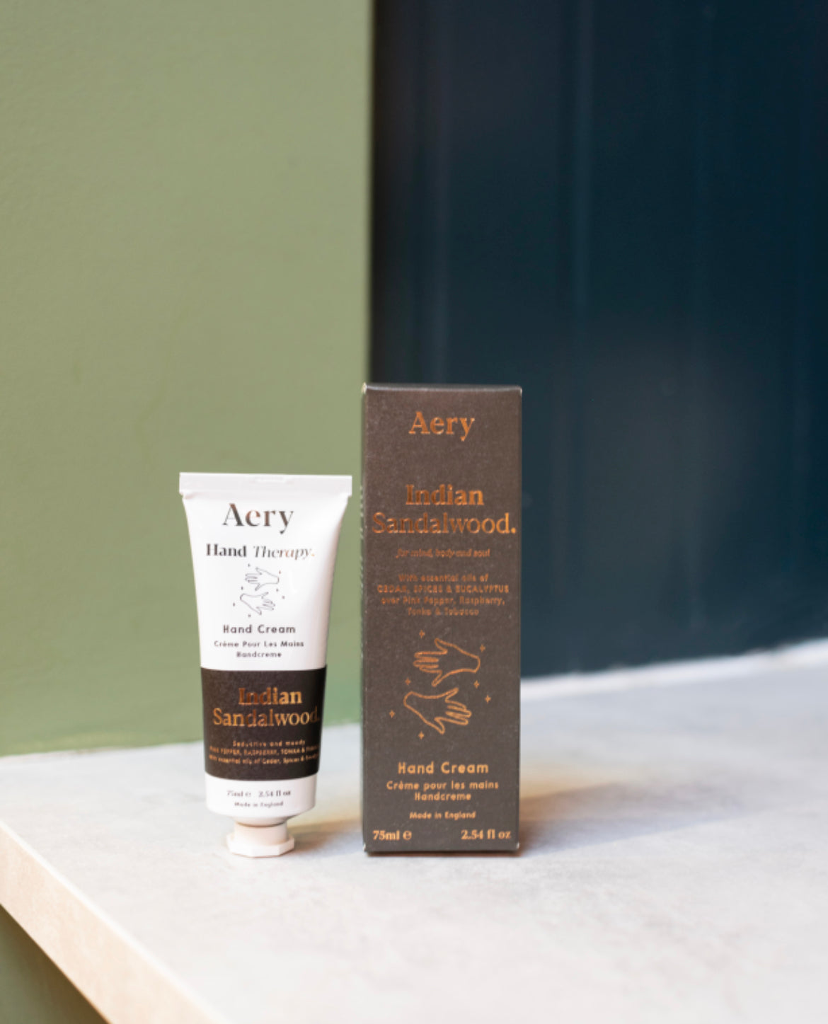 Indian Sandalwood Hand Cream - Pepper Raspberry and Tonka - The Bristol Artisan Handmade Sustainable Gifts and Homewares.