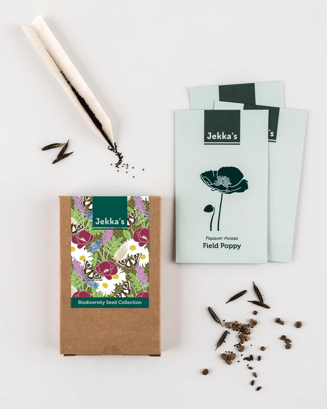 Jekka’s Biodiversity Seed Collection - The Bristol Artisan Handmade Sustainable Gifts and Homewares.