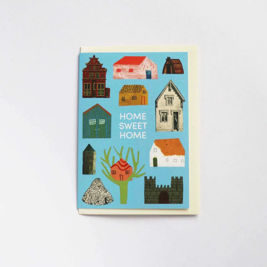 ‘Home Sweet Home’ Card - THE BRISTOL ARTISAN