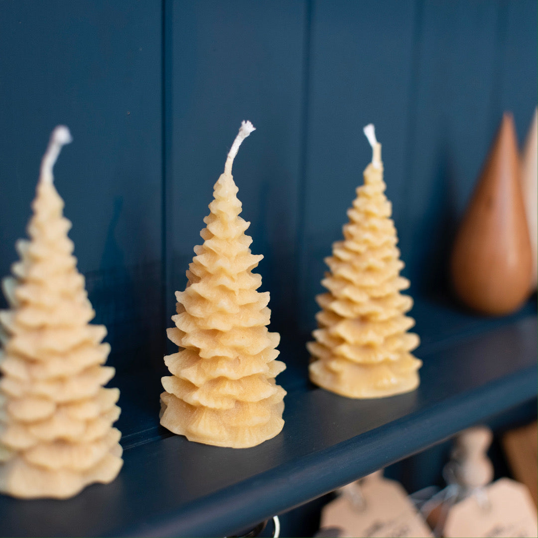 Beeswax Tree Candle - The Bristol Artisan Handmade Sustainable Gifts and Homewares.
