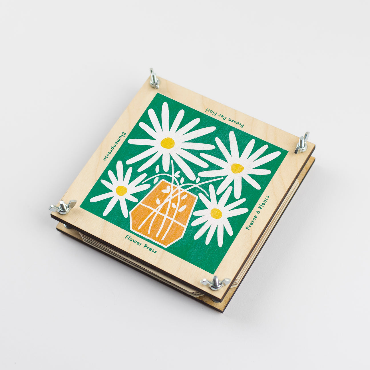 Flower Press - Daisy - The Bristol Artisan Handmade Sustainable Gifts and Homewares.