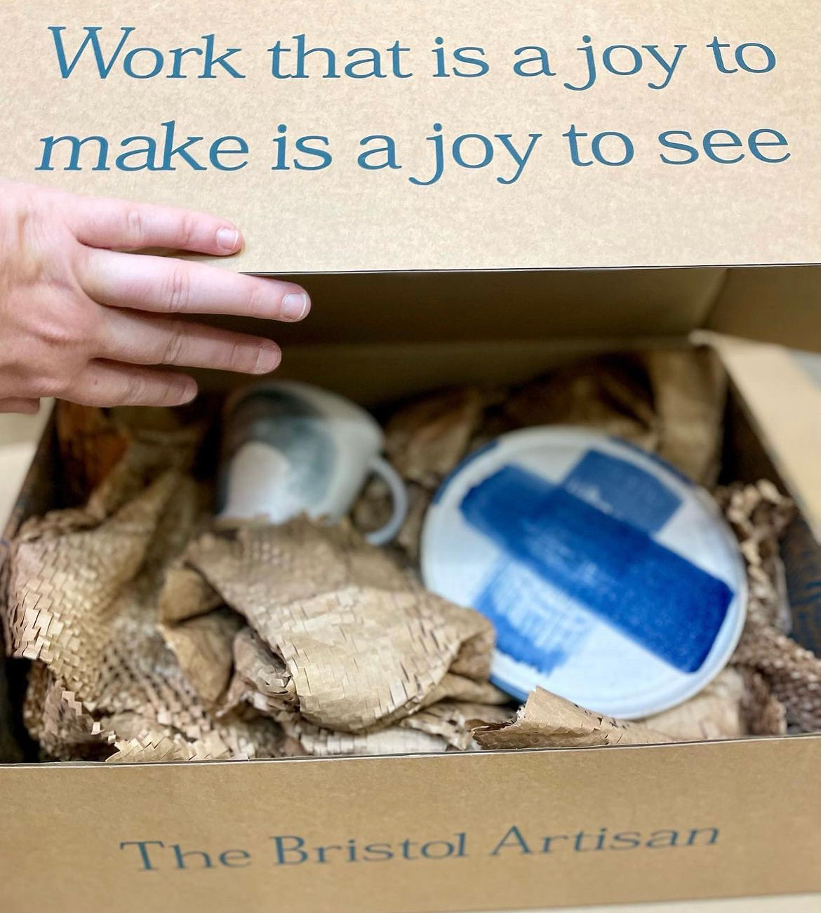 Luxury Gift Box - large - THE BRISTOL ARTISAN