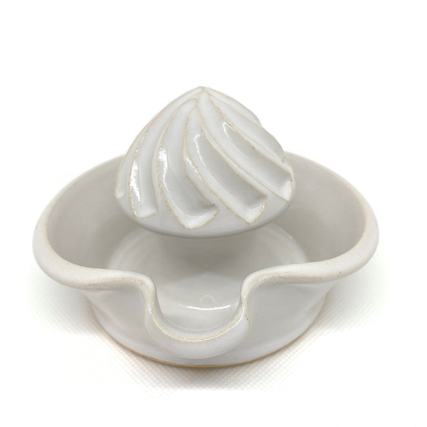 Handmade Ceramic Lemon Squeezer - The Bristol Artisan Handmade Sustainable Gifts and Homewares.
