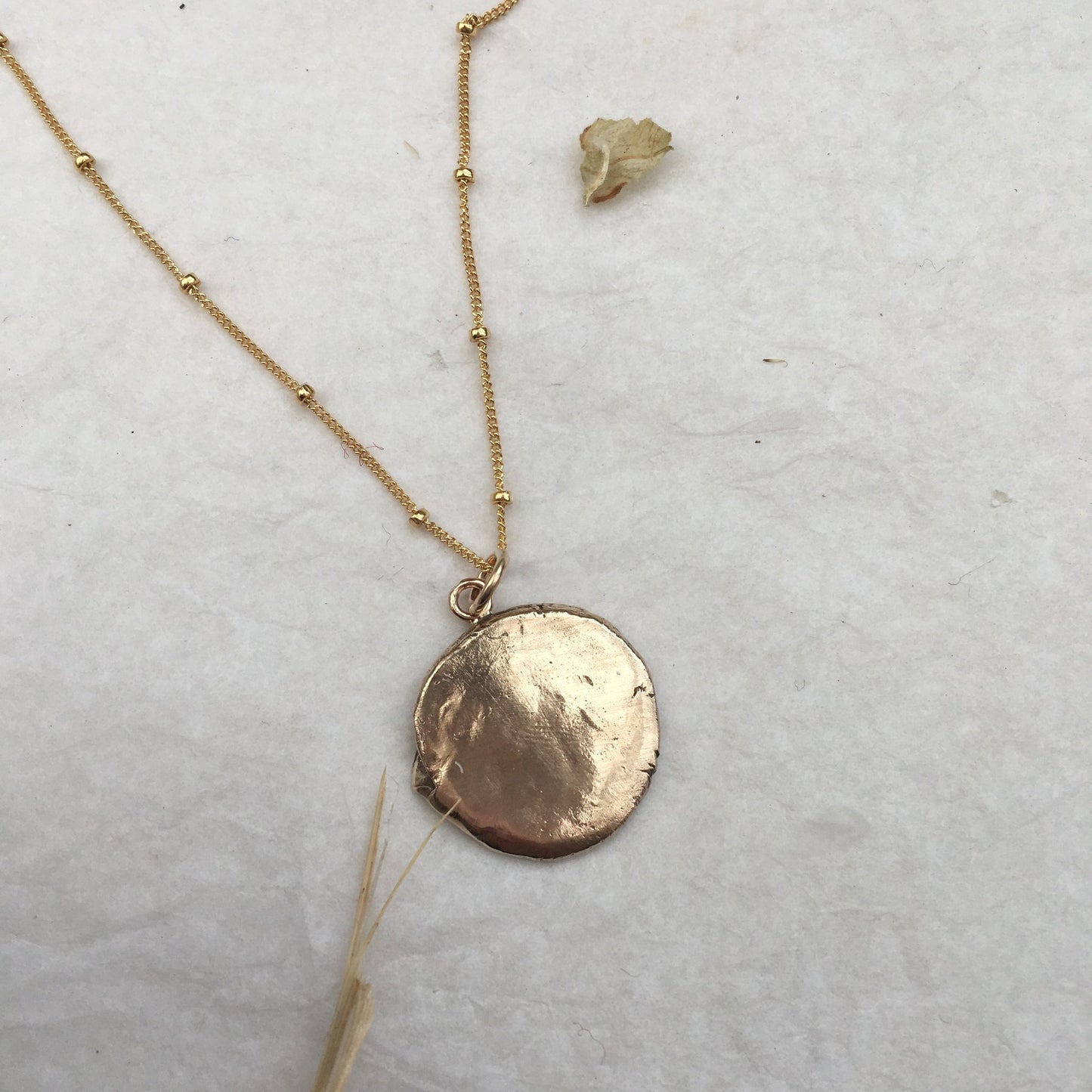 MAGIC Coin Necklace Bronze - The Bristol Artisan Handmade Sustainable Gifts and Homewares.
