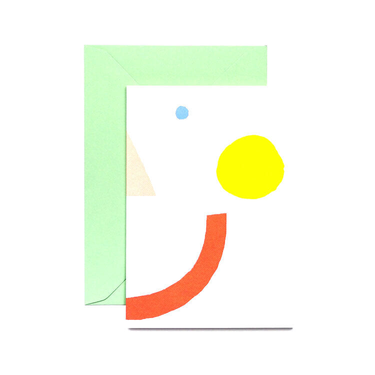 Smiley Face Card - THE BRISTOL ARTISAN