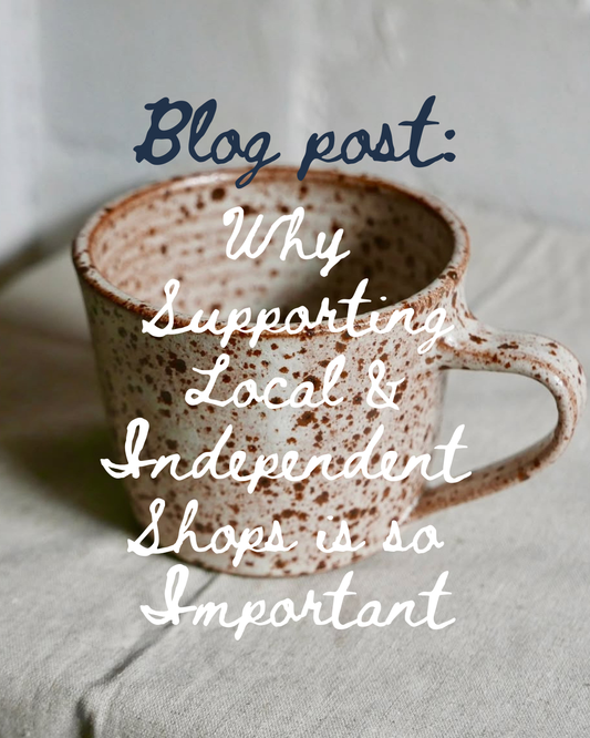 Why Supporting local independent retail is so important to the local economy and community