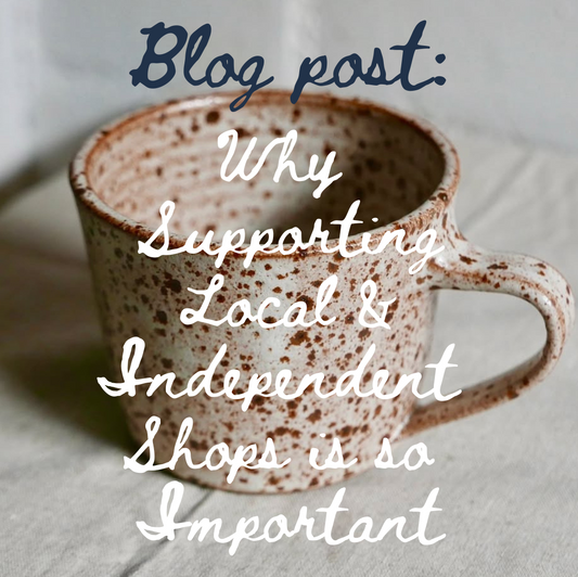 Why Supporting local independent retail is so important to the local economy and community