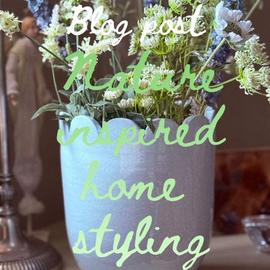 Nature-Inspired Home Styling: Bringing Outdoors In