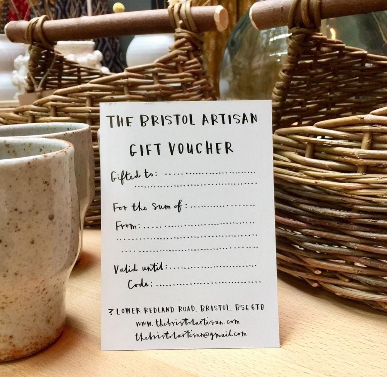 Gift Voucher