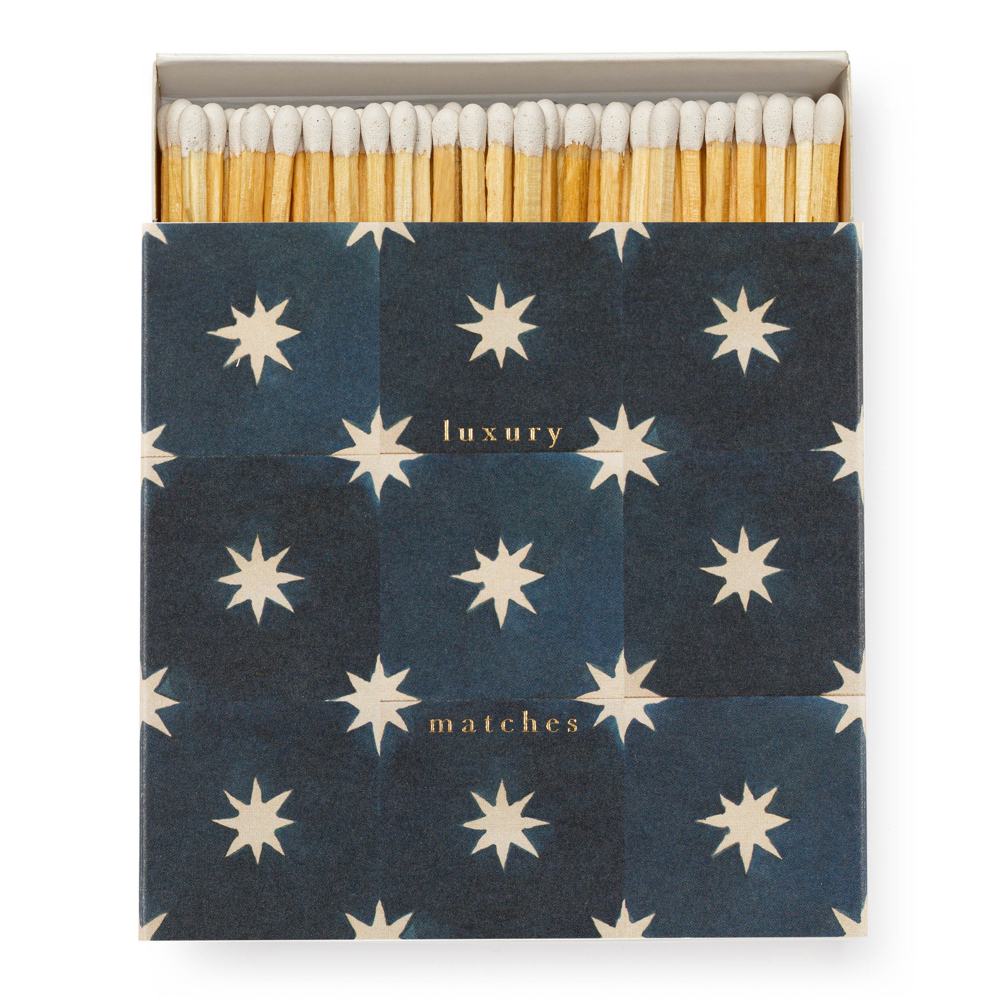 Navy Star Tile Luxury Matches - THE BRISTOL ARTISAN