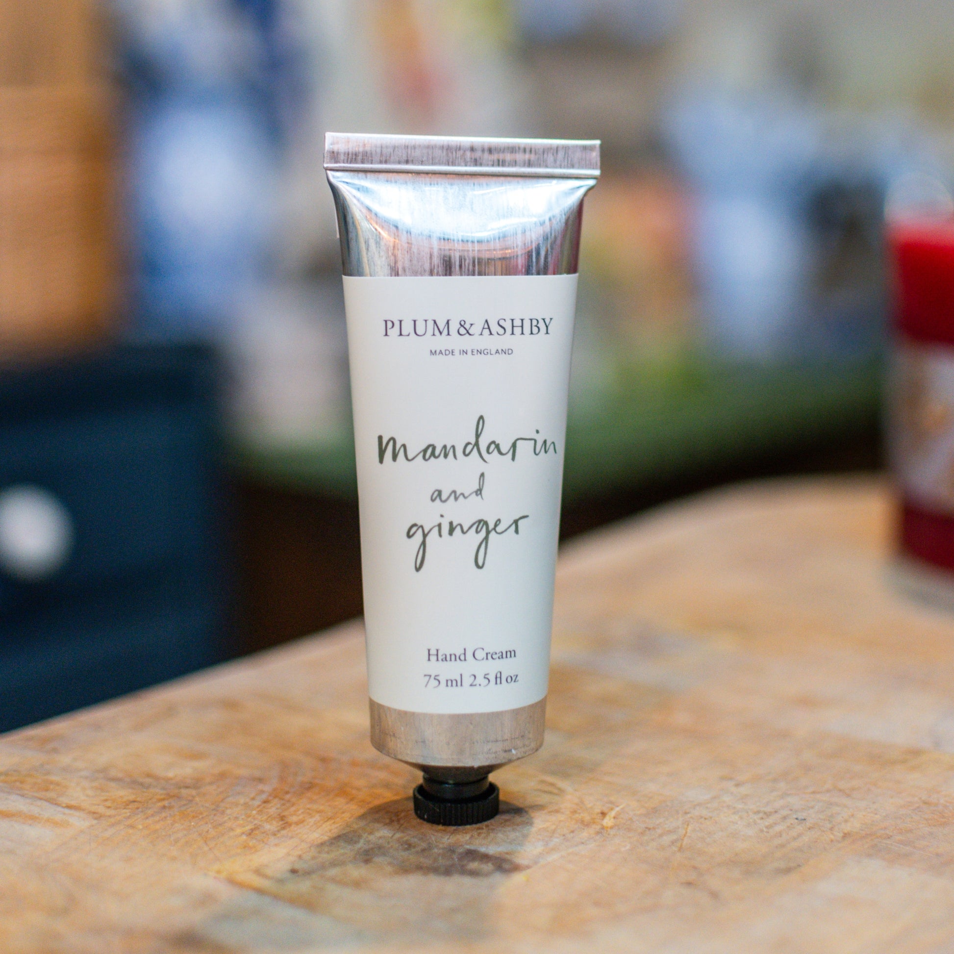 Mandarin & Ginger Hand Cream - THE BRISTOL ARTISAN