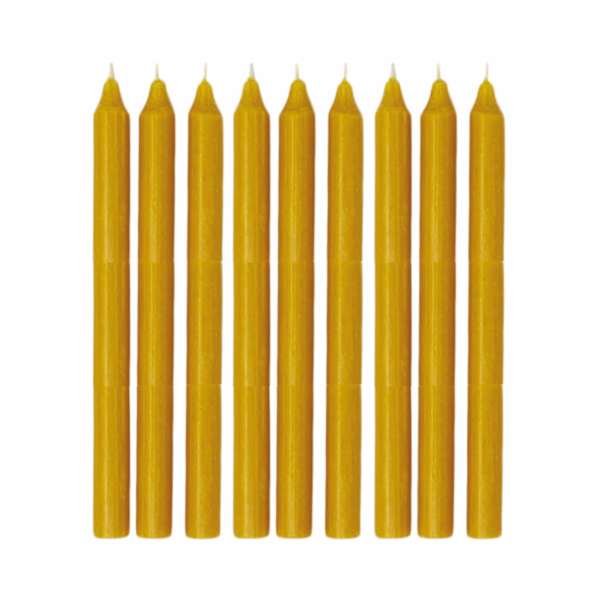 Dinner candle -  Honey - THE BRISTOL ARTISAN