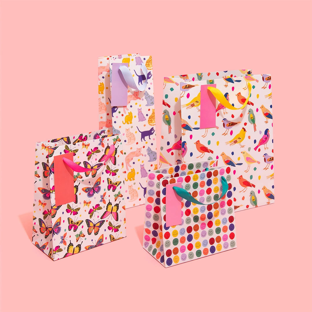 Smileys Small Gift Bag