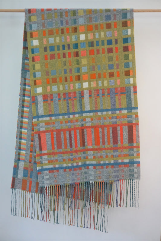 Morse Code LOVE Wrap by Holly Berry - THE BRISTOL ARTISAN