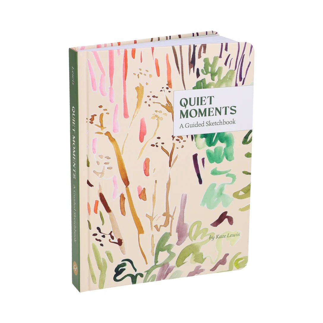 Quiet moments: A Guided Sketchbook