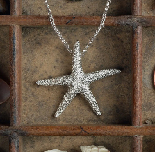 Starfish Necklace - THE BRISTOL ARTISAN