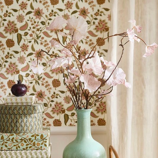 Geranium Branch - nude - THE BRISTOL ARTISAN