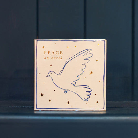 Peace Dove Luxury Matches - THE BRISTOL ARTISAN
