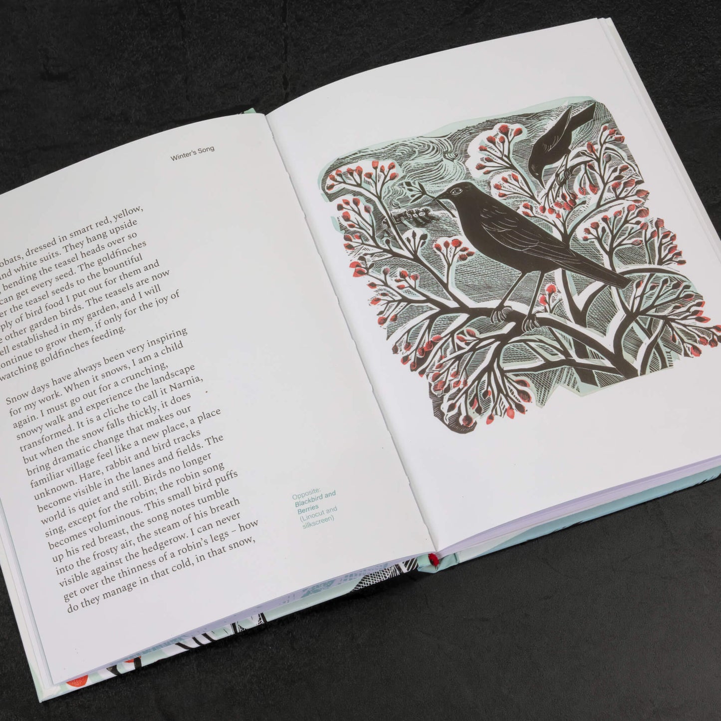 Winter’s Song - THE BRISTOL ARTISAN