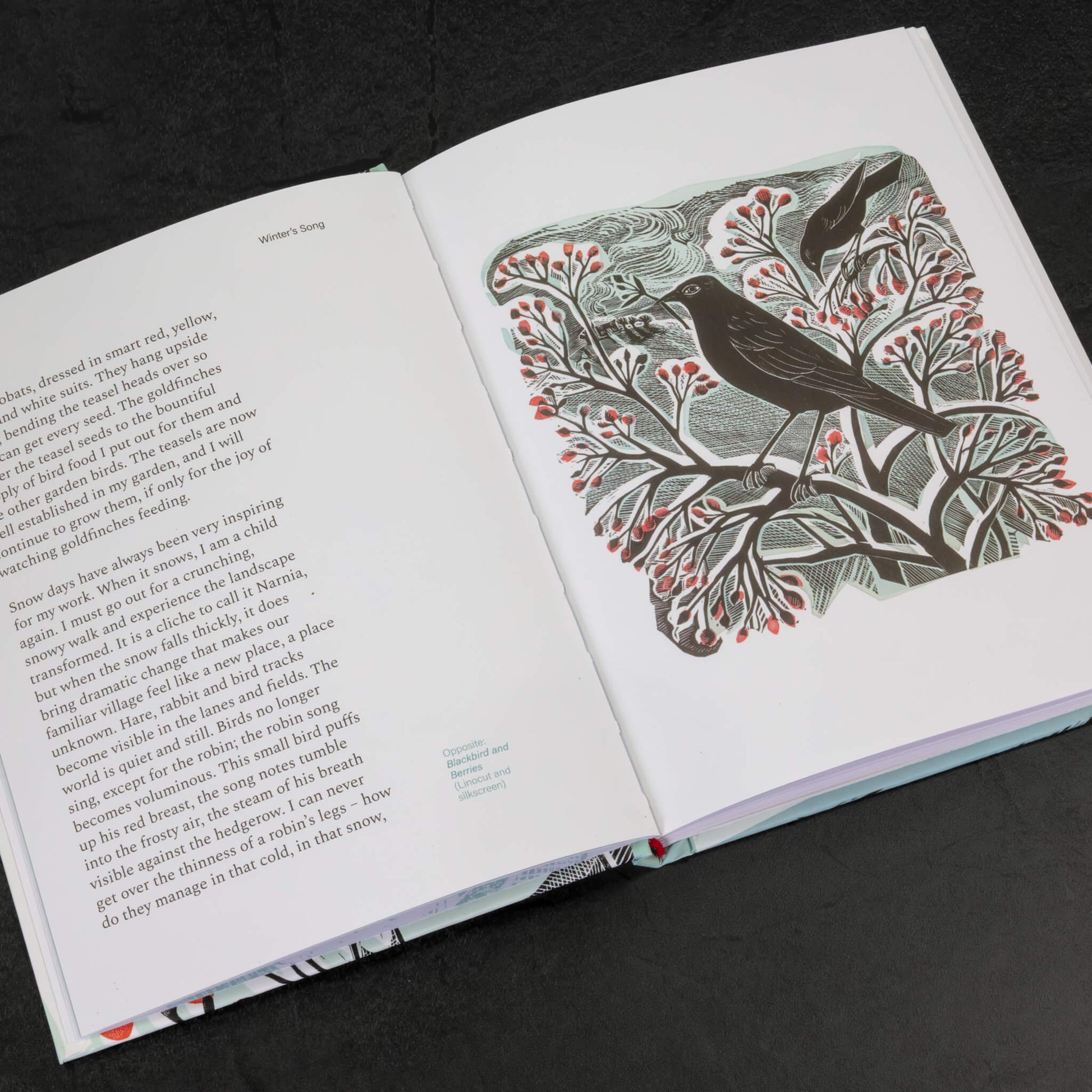 Winter’s Song - THE BRISTOL ARTISAN