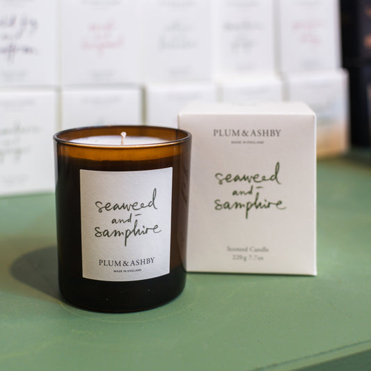 Seaweed & Samphire Candle - THE BRISTOL ARTISAN