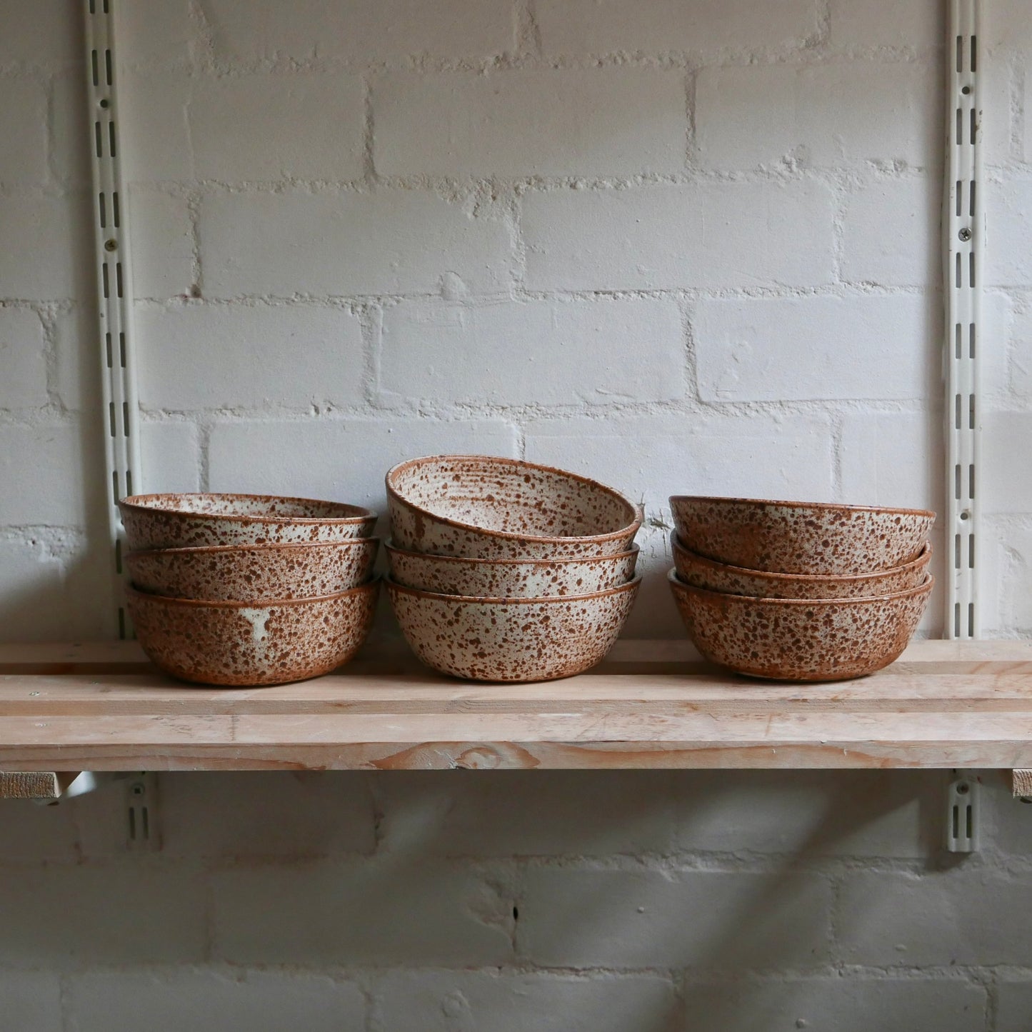Brown Speckled Bowl - THE BRISTOL ARTISAN