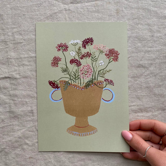 A5 Print - Queen Anne’s Lace - THE BRISTOL ARTISAN